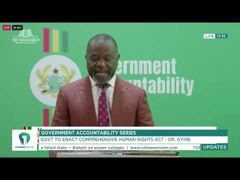 Government Accepts Proposal to Abolish Death Penalty in Ghana | Channel One News
