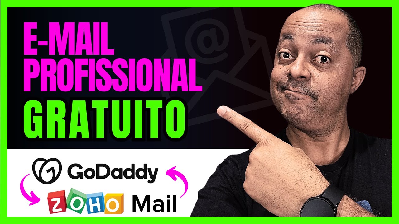 Como criar Email profissional GRÁTIS com Goddady e Zoho Mail