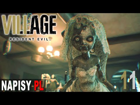 DONNA BENEVIENTO | Resident Evil Village PL NAPISY [#11]