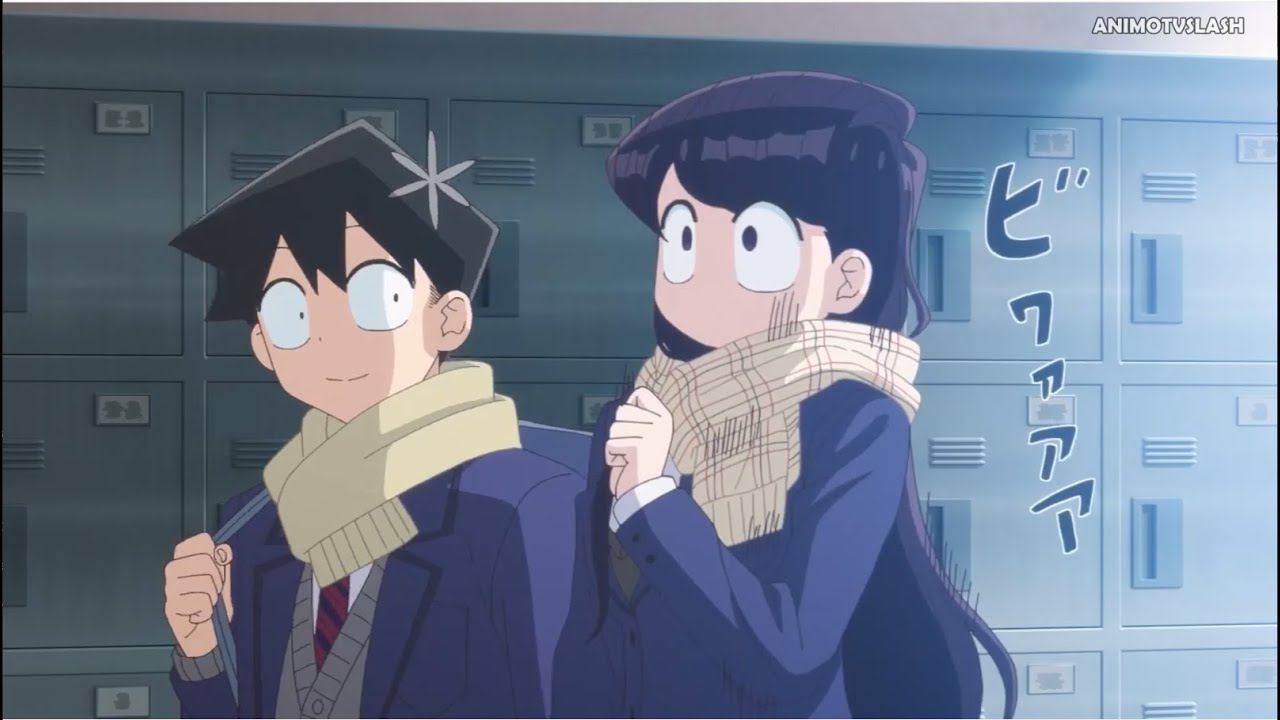 古見さんは、コミュ症です 最高の瞬間 #43  Komi-san has communism best moment