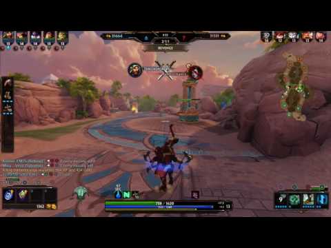 SMITE Gameplay (Ullr): THE ULLR AND AWILIX COMBO!