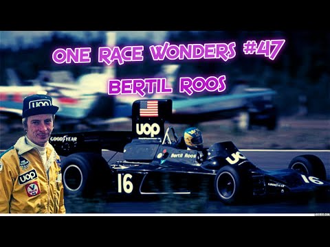 One Race Wonders #47 - Bertil Roos