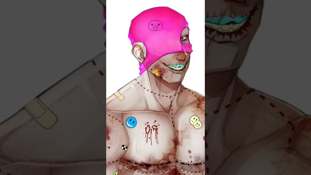 Follow me on Instagram, Facebook, Tiktok, Twitter and Deviant Art. 💙 #shorts #digitaldrawing #pig