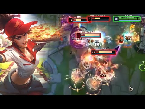 This Sivir Mechanic is Cooking Challenger Player