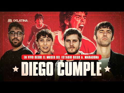 DIEGO CUMPLE: INDUSTRIA NACIONAL DESDE ARGENTINOS JUNIORS | con Pedro ROSEMBLAT