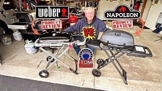 Weber Traveler vs Napoleon TravelQ / Which Is The Best Portable Gas Grill! 