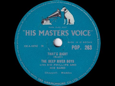 The Deep River Boys - That's Right