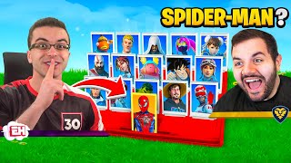 Fortnite Guess Who! (Nick Eh 30 vs Courage)