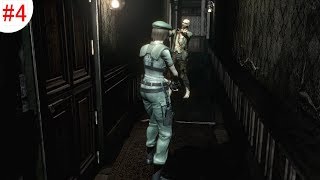 #4【バイオハザードHDリマスター】ド素人が挑戦 (PS4)