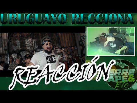 Trafikante de Almas Ft. Proof, Lobo Estepario & T-Killa - CLICK CLACK - REACCION