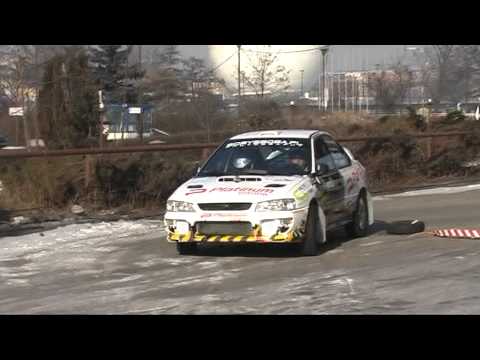 1 SJS MaxiOes3 Kraków - M.Sutor / O.Langner - Subaru Impreza GT