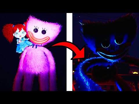 Kissy Missy TRAITOR! - Poppy Playtime: Chapter 3