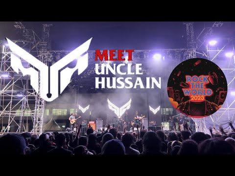 Meet Uncle Hussain - Live @ Rock The World 2023 (FULL SET) 4K