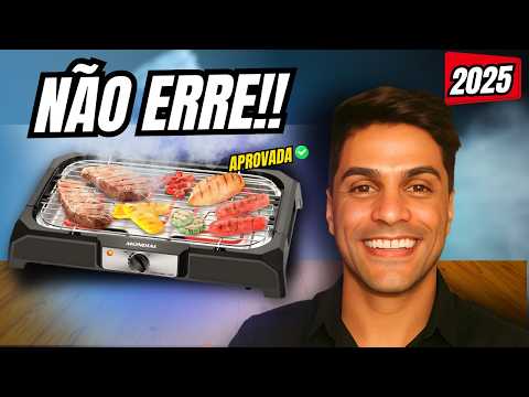 Qual CHURRASQUEIRA ELÉTRICA é a Melhor Em 2025? Veja o Comparativo Atualizado!