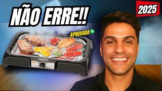 Qual CHURRASQUEIRA ELÉTRICA é a Melhor Em 2025? Veja o Comparativo Atualizado!