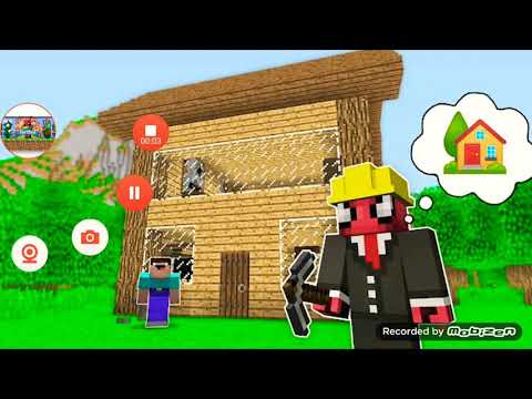 NOOB'A YENİ EV YAPTIK -🏠 Minecraft