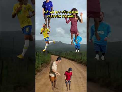 SÓ VAI PRO CÉU QUEM RESPEITA OS PAIS