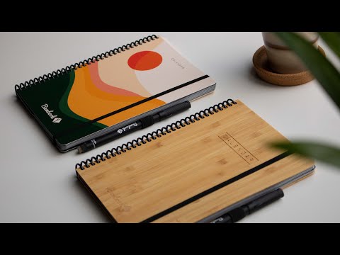 Introducing Bambook: The Erasable, Reusable Notebook