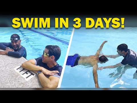 The Physics of Swimming for Beginners |  Vinod Learns to Swim in 3 Days