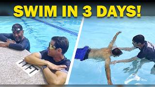 The Physics of Swimming for Beginners | Vinod Learns to Swim in 3 Days