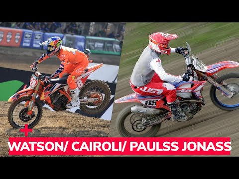 2021 MXGP RAW TESTING ft. Van Horebeek on a Beta / Prado / Vialle / Watson / Cairoli & more