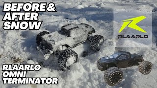 Rlaarlo Omni Terminator Tree Jumps and Snow Fun!