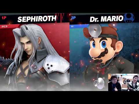 Kaninabe (Sephiroth, Fox) vs HIKARU (Dr. Mario) | かになべ(セフィロス,フォックス) VS HIKARU(ドクターマリオ) | 03 May '23