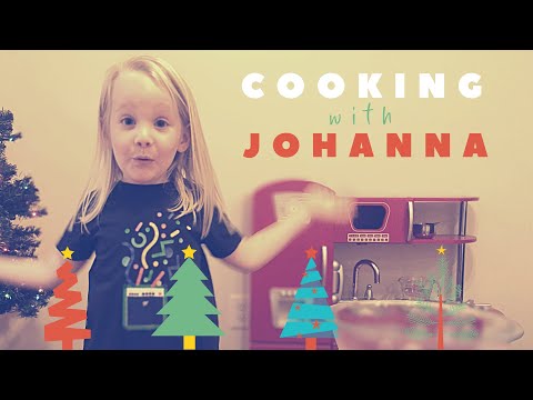 Cooking with Johanna: Ep  1 - Cake Time!
