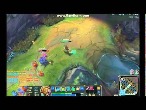 Fastest illaoi double kill on bots?