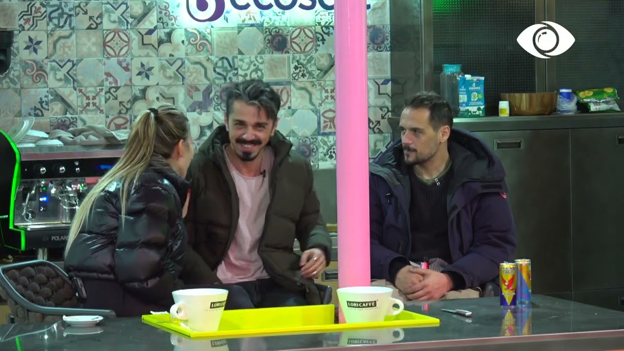 Më sheh si shok/ Amos bisedon me Oltën dhe Bjordin për Dean