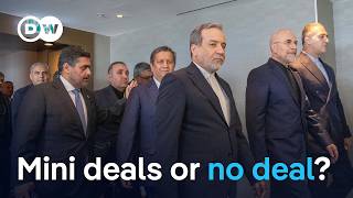 Talks in Switzerland: Can the US and Iran strike a deal? | DW News