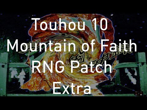 Let's Play Touhou 10: RNG Patch on Extra
