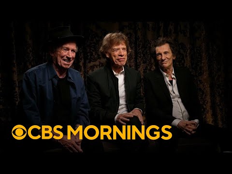 The Rolling Stones say making music is no different than it was decades ago