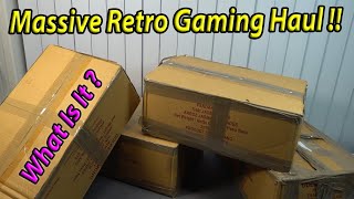 Crazy Gaming Retro Haul .. Only Not What You Think ! 😁