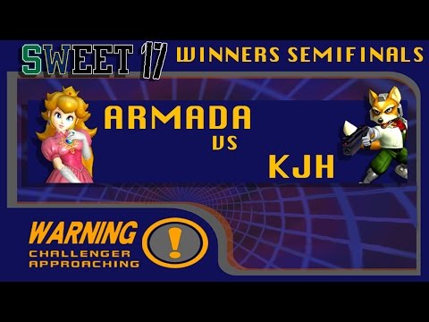 SWEET 17 - Armada (Peach) vs KJH (Fox) WS