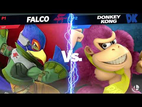 TSL #30 Sir (Diddy Kong, Donkey Kong) vs LLF (Falco) Losers Quarters