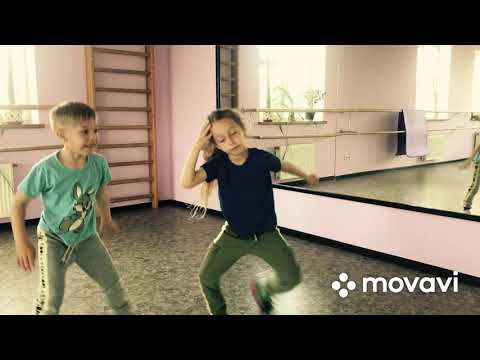 Joc distractiv în ritm de dans. A. Djuman