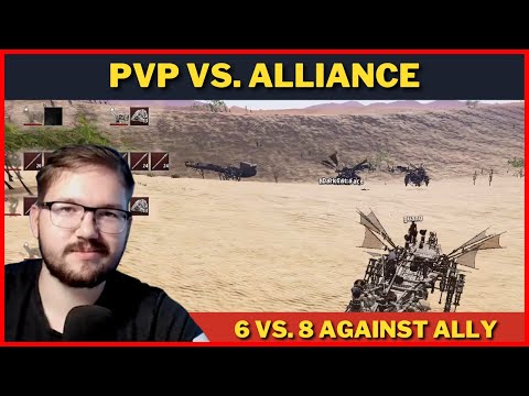 Last Oasis Season 5 PvP | Wyndans vs FullControl + Cutthroatz Alliance