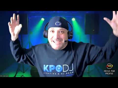 ADJ Mega Flat Pak 8 Plus