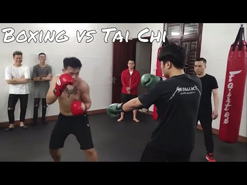 Vietnamese Tai Chi vs Boxing - Streetbeefs of Vietnam (Vietfighter)