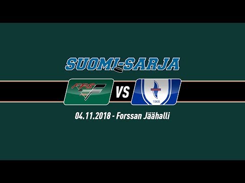 SUOMI-SARJA 2018-2019: 04.11.2018 FPS - Hokki 1-4
