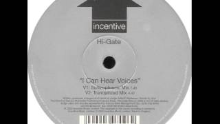 Hi-Gate - I Can Hear Voices (Schizophrenic Mix)