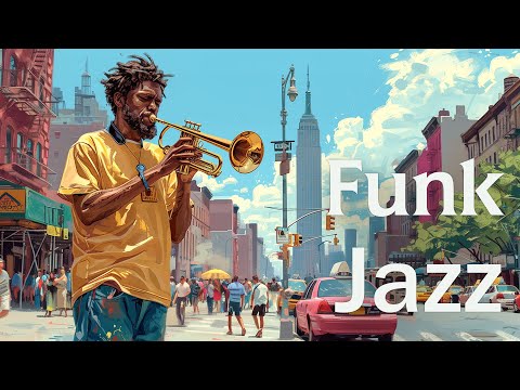 Most Upbeat Jazz Saxophone Funky Music to Enjoy 🎷 Ultimate Funky Jazz Saxophone