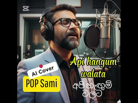 Api hangum walata | අපි හැඟුම් වලට (AI Cover) | Suno AI 🎶  #coversong  #foryou #viral 