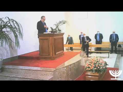 Culto di Consolazione - Sorella Jolanda Cilentano Mussillo