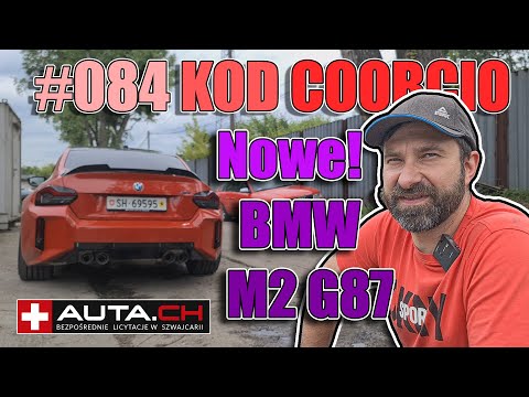 Coobcio Garage - #084 BMW M2 G87 (kod: Coobcio)