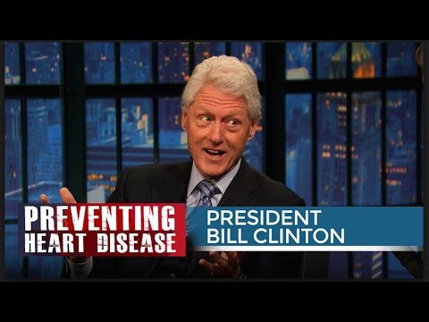 Dr.Esselstyn No more Heart Attacks | Former President Bill Clinton & Heart Disease TheDeenShow #481