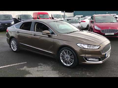 181T279 Ford Mondeo Vignale 2.0TDCi 150PS, Nocciola Metallic