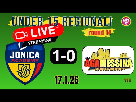 17/1/26 JONICA ac - AGA ME (under 15) round 14 ep118