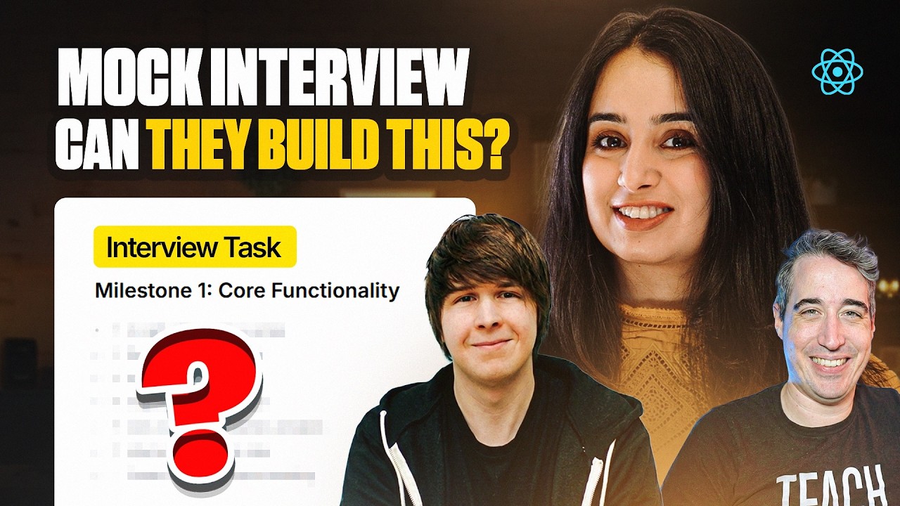 Can Josh Comeau & Kevin Powell Build This in React?